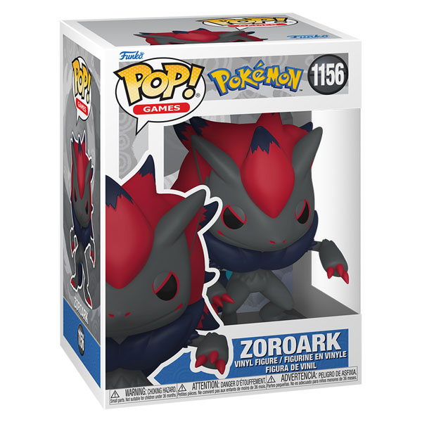 Funko POP #1156 Pokemon Zoroark Figure